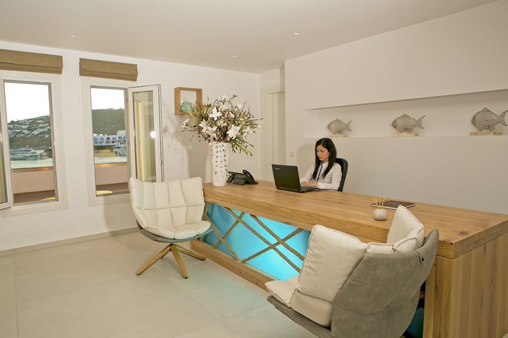 Thalassa Boutique Hotel - Suites - Adults Only Mykonos Town Luaran gambar