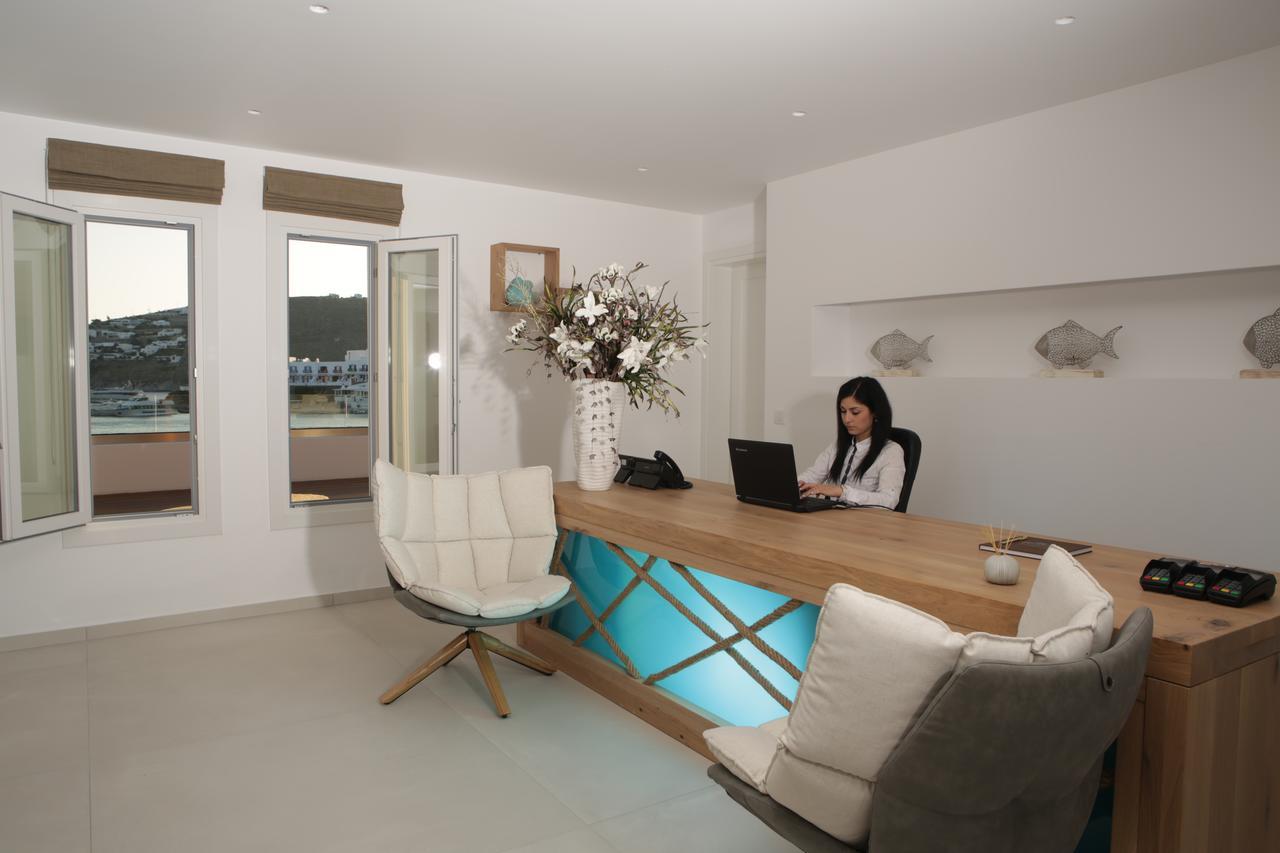 Thalassa Boutique Hotel - Suites - Adults Only Mykonos Town Luaran gambar