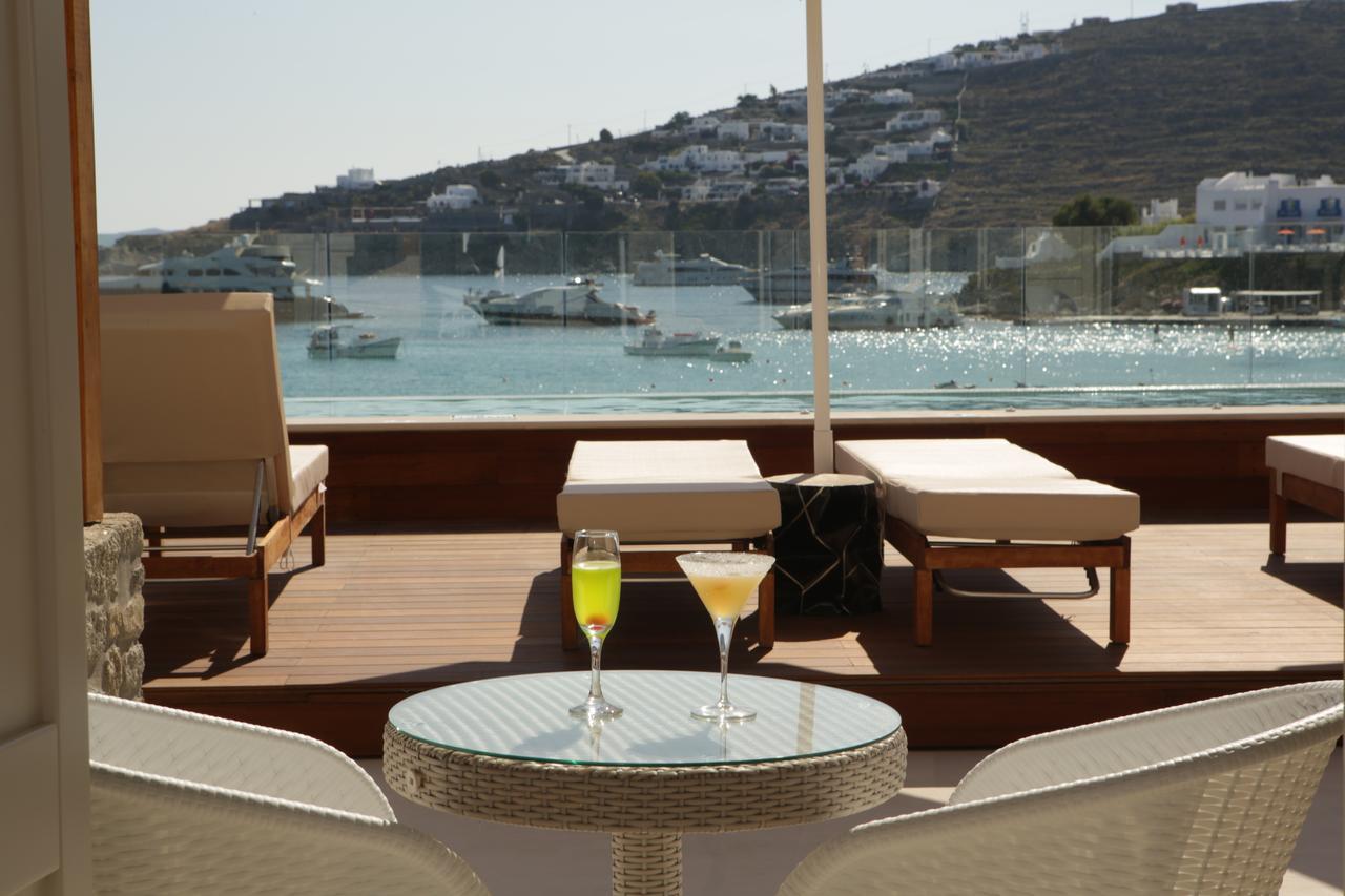 Thalassa Boutique Hotel - Suites - Adults Only Platys Gialos  Luaran gambar