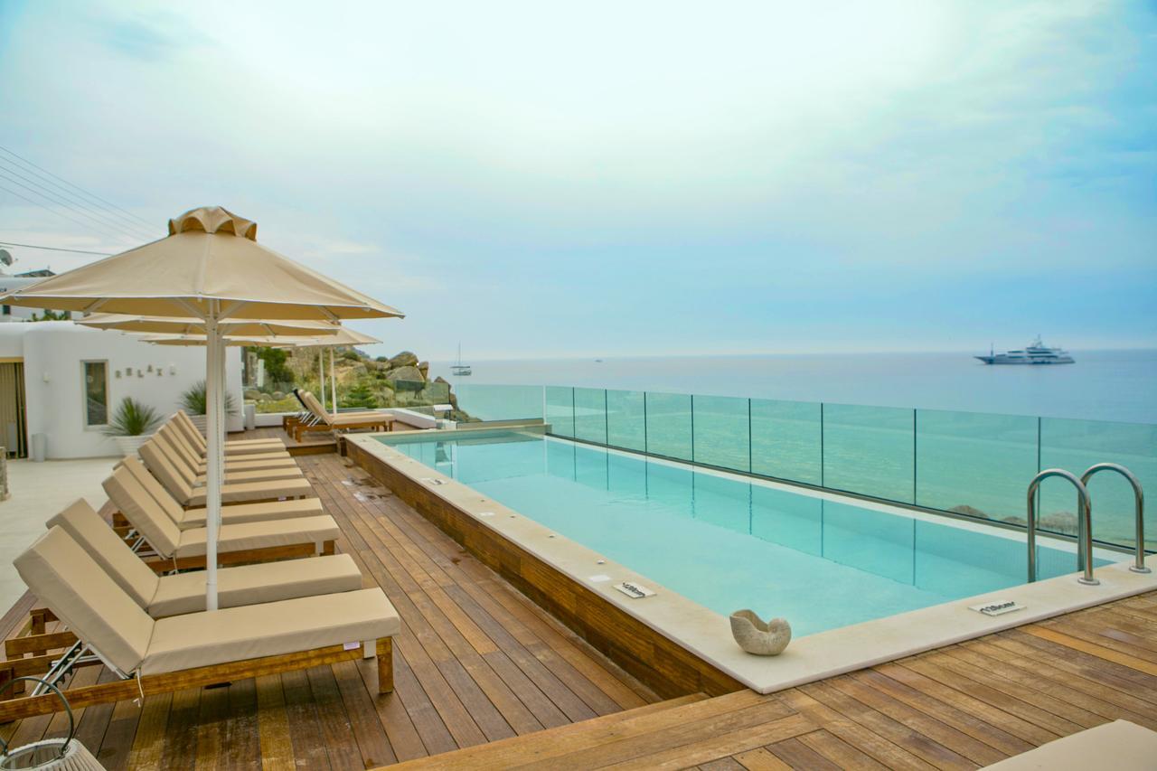 Thalassa Boutique Hotel - Suites - Adults Only Mykonos Town Luaran gambar