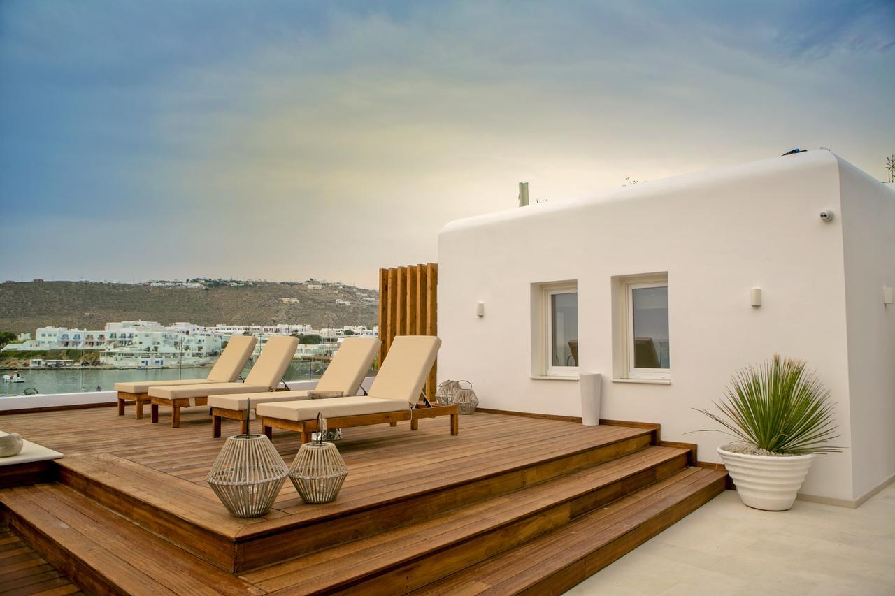 Thalassa Boutique Hotel - Suites - Adults Only Platys Gialos  Luaran gambar