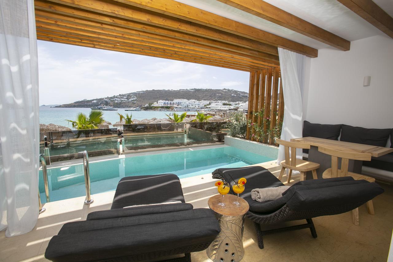 Thalassa Boutique Hotel - Suites - Adults Only Platys Gialos  Luaran gambar